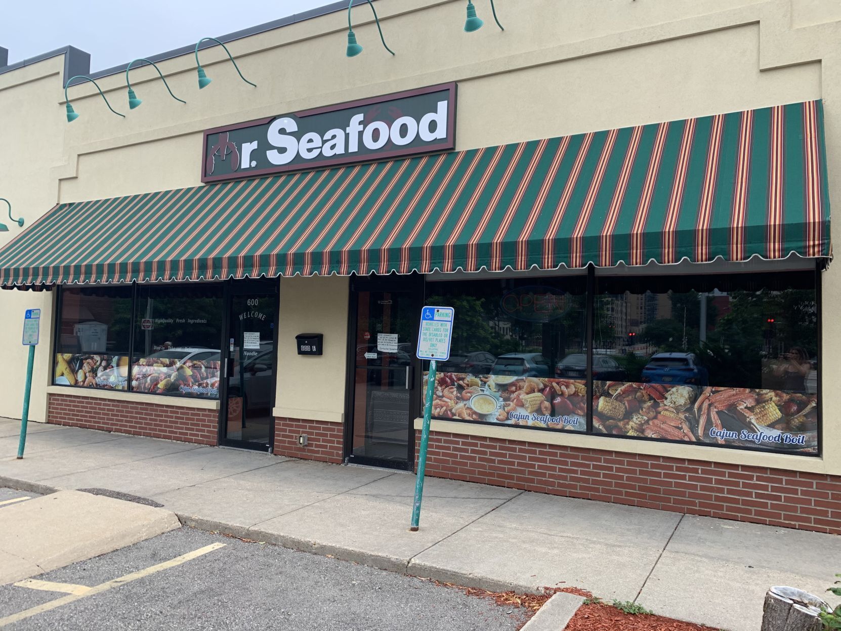 Mr. Seafood